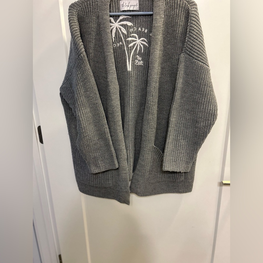 The Beach People Twin Palms Cardigan - Picture 3 of 10